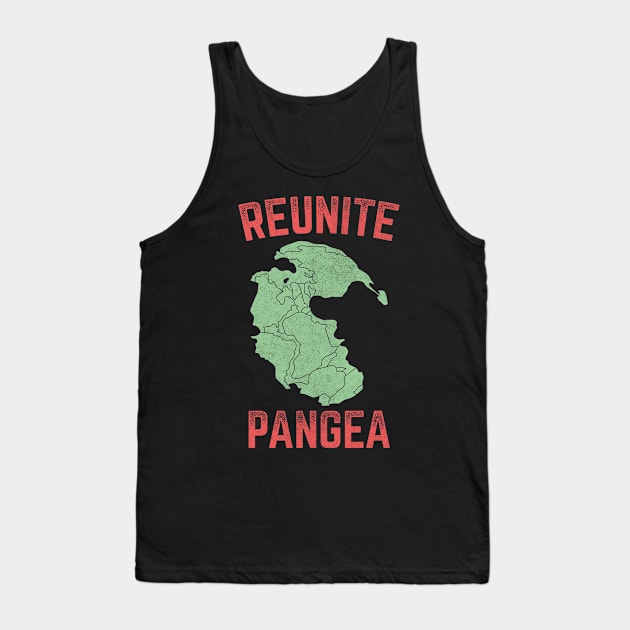 Reunite Pangea Tank Top by deadright